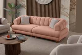 Atelier Del Sofa Gloria - Powder Sofá de 3 Plazas